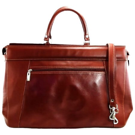 Bolso De Viaje Cuero Soft