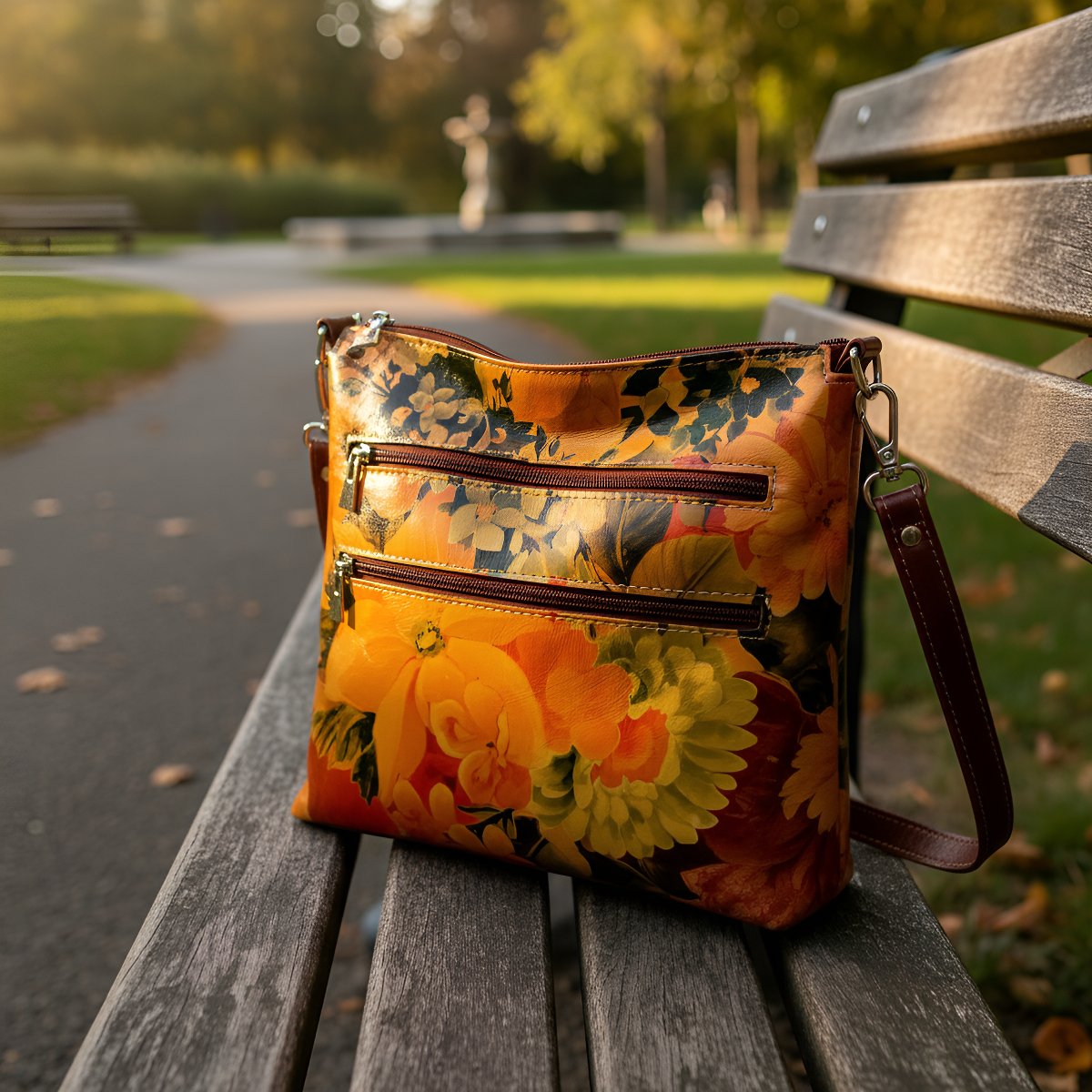 Cartera Bandolera Urban Leather