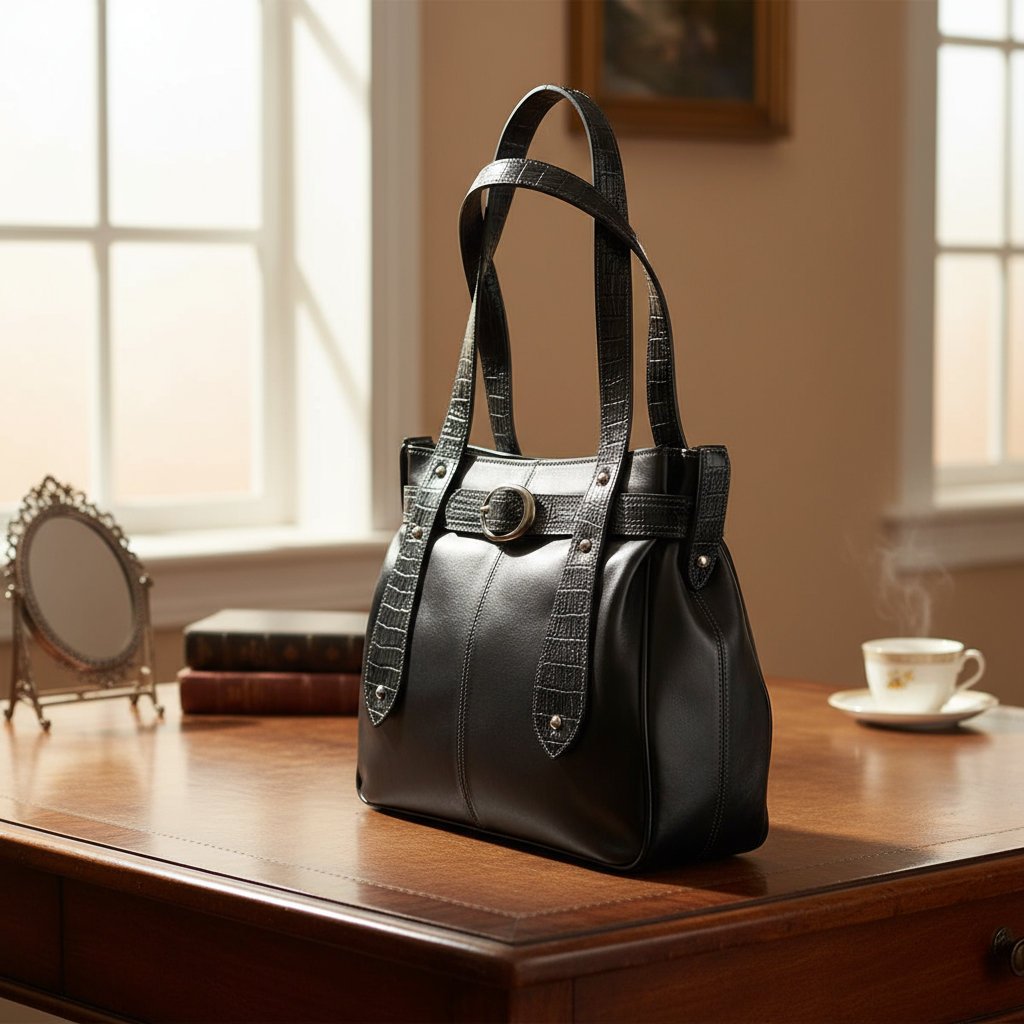 cartera_de_cuero__carteron__bolso__100__cuero_vacuno_negro_con_croco_negro_lisa_n_quel_al_tono (5)_resultado