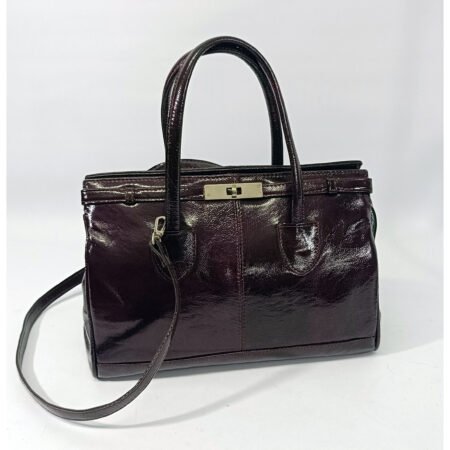 Cartera Glossy Charol
