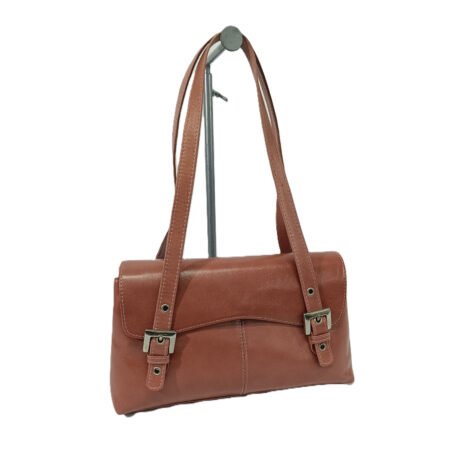 Cartera de Cuero Solapa