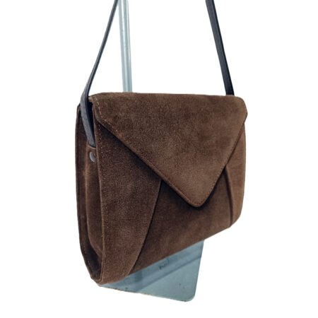 Bandolera Anna Gamuza Natural