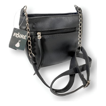 Cartera Bandolera Cadenas Cierre